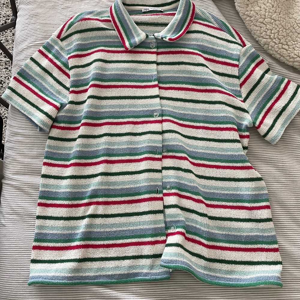 Zara knit top
